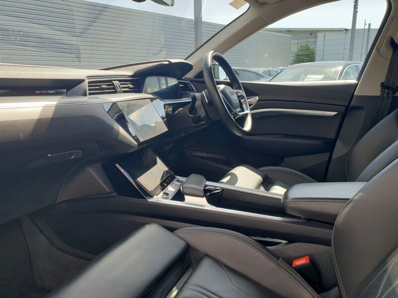 More views of Audi Q8 e-tron