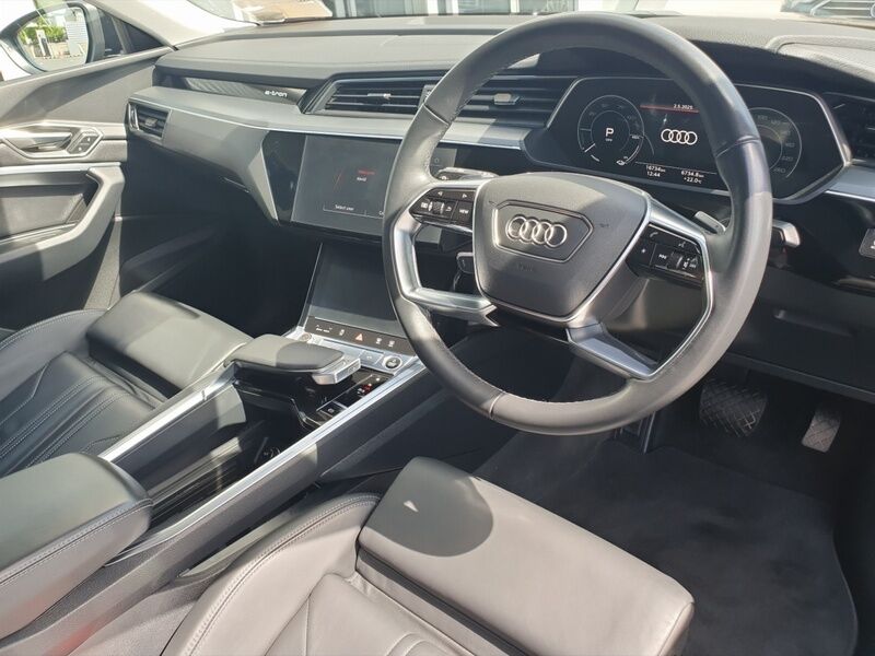 More views of Audi Q8 e-tron