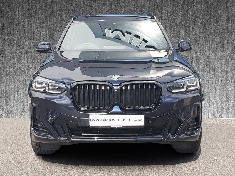 More views of BMW X3