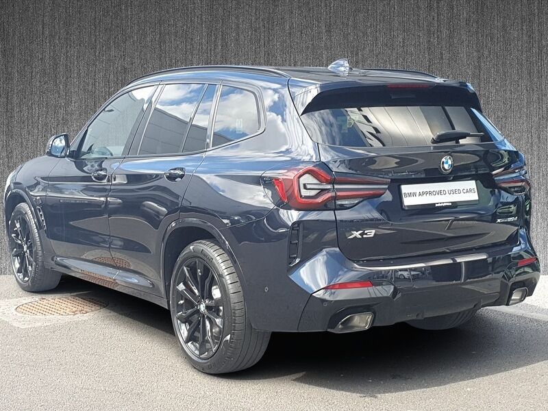More views of BMW X3