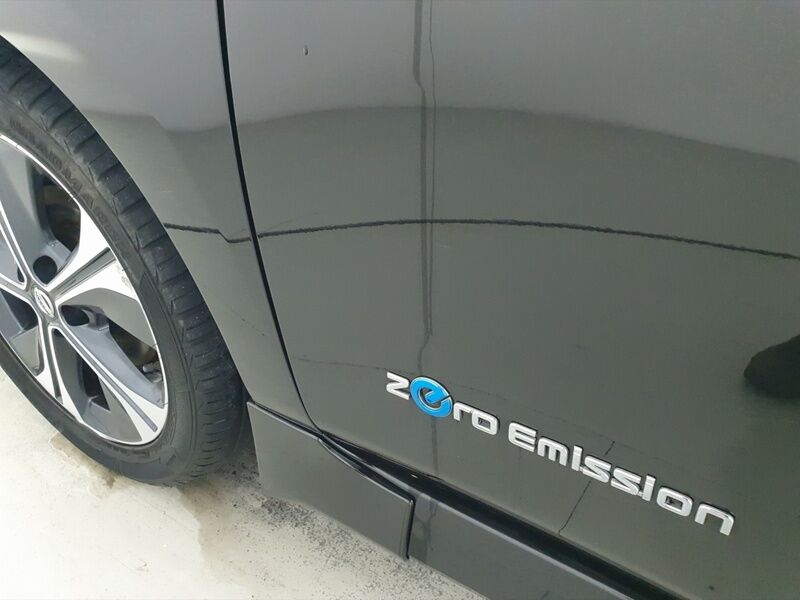 More views of Nissan Leaf