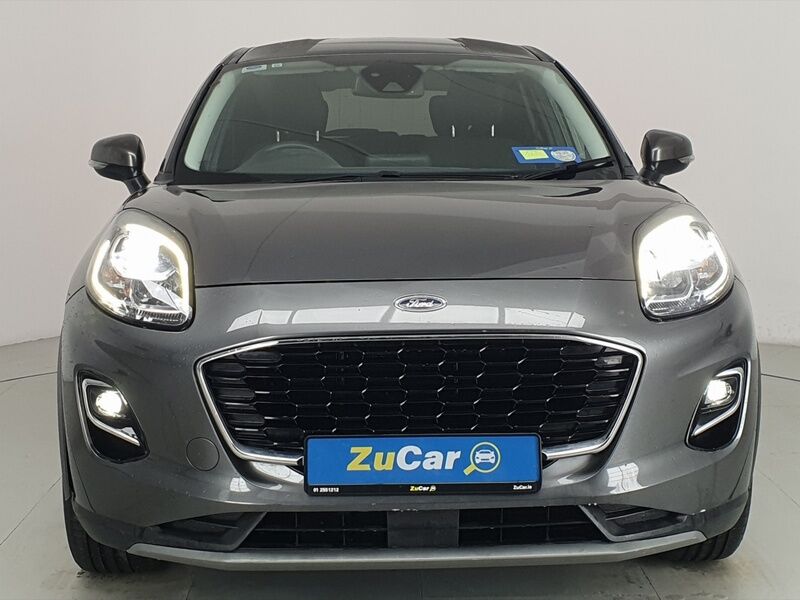 More views of Ford Puma
