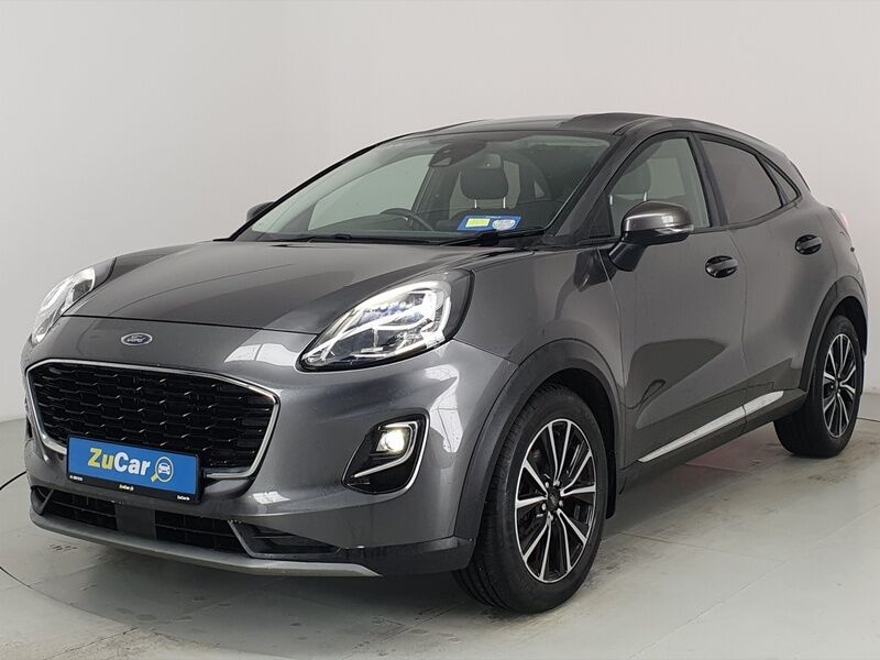 More views of Ford Puma