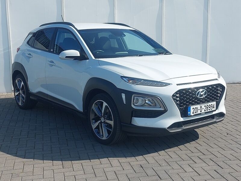 More views of Hyundai Kona