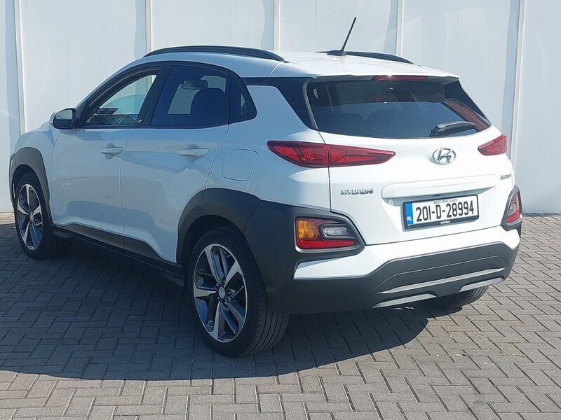More views of Hyundai Kona