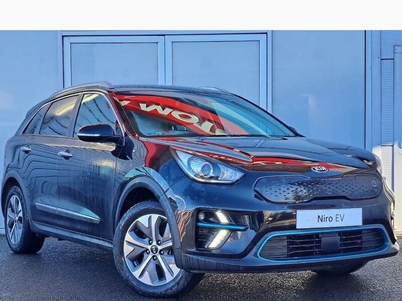 More views of Kia E-Niro