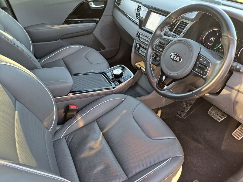 More views of Kia E-Niro