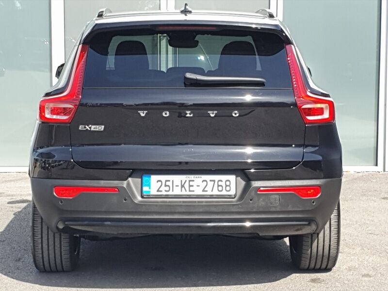 More views of Volvo EX40