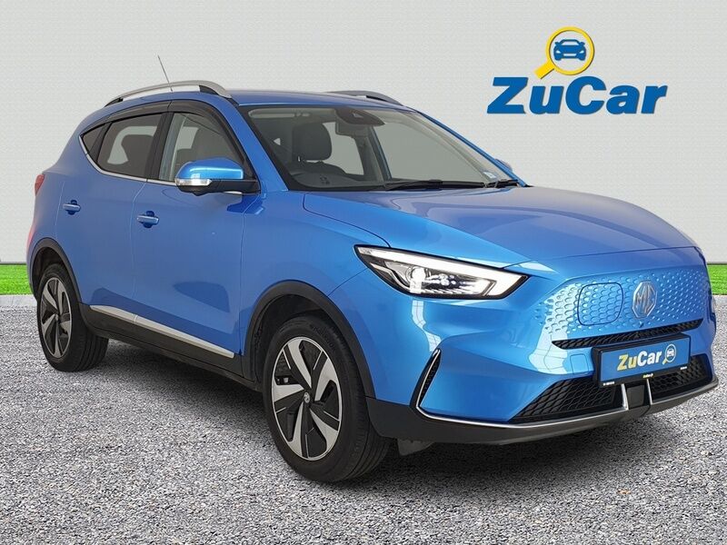 More views of MG ZS