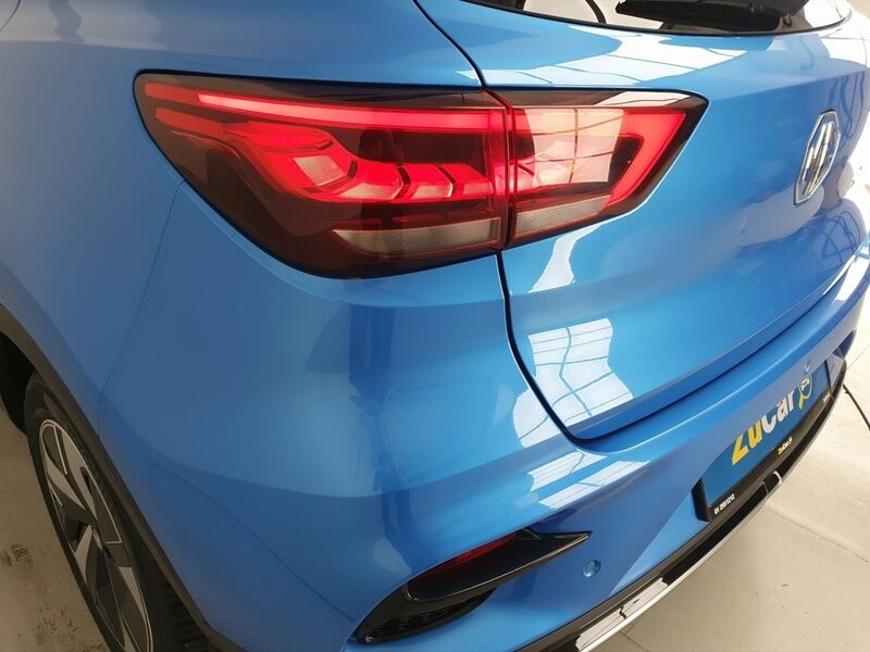 More views of MG ZS