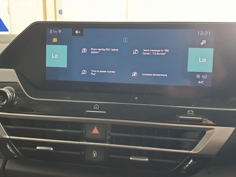 More views of Citroen E-C4