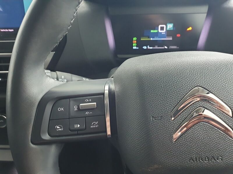 More views of Citroen E-C4