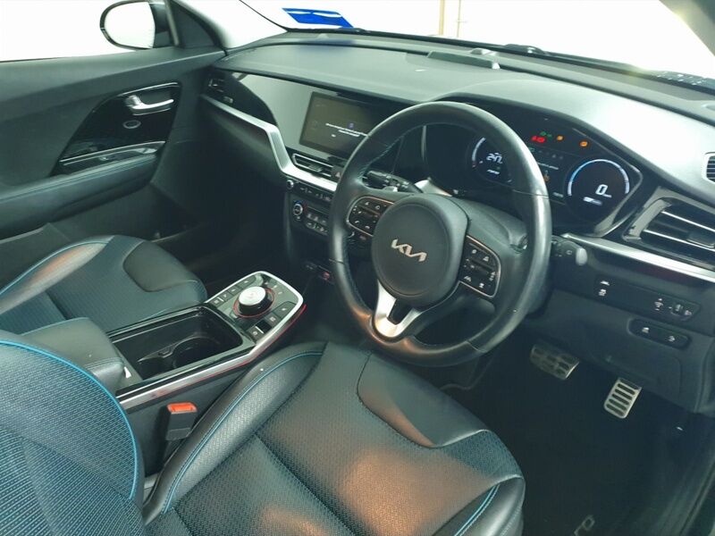 More views of Kia E-Niro