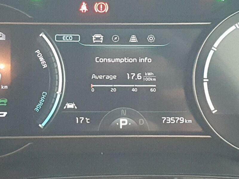 More views of Kia E-Niro