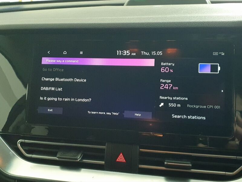 More views of Kia E-Niro
