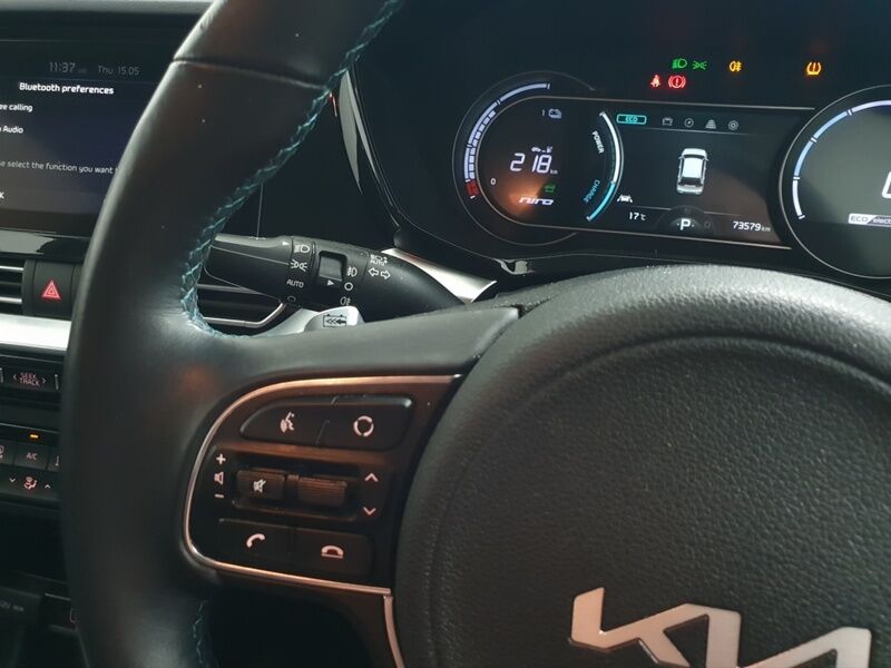 More views of Kia E-Niro