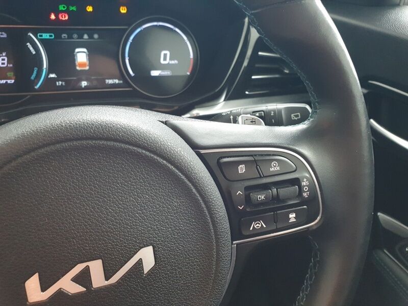 More views of Kia E-Niro