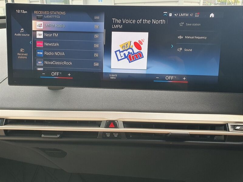 More views of BMW iX