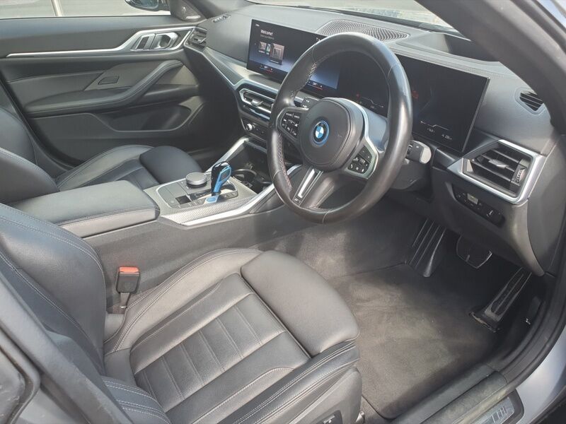 More views of BMW i4