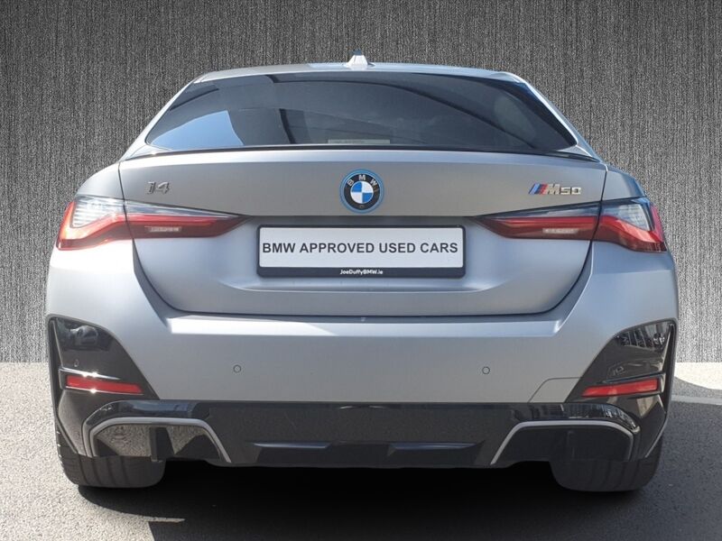 More views of BMW i4