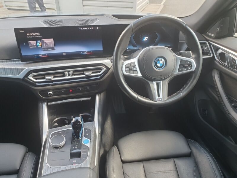 More views of BMW i4