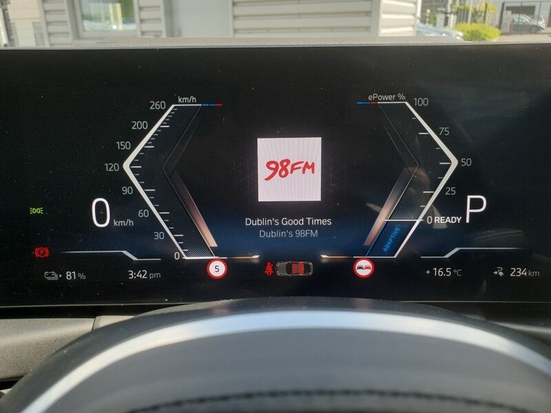 More views of BMW i4