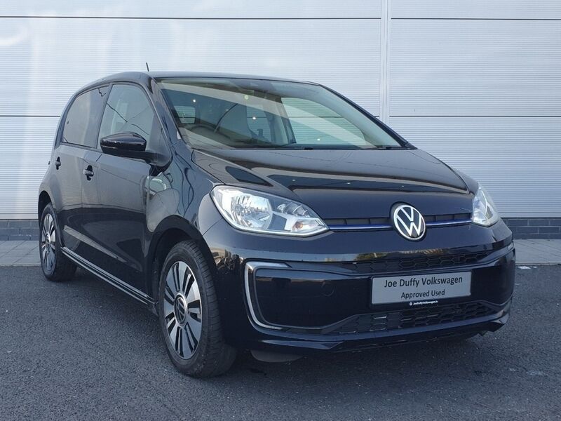 More views of Volkswagen e-up!