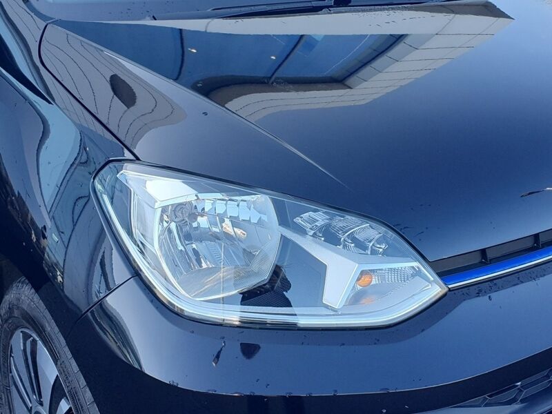 More views of Volkswagen e-up!