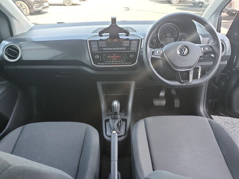 More views of Volkswagen e-up!
