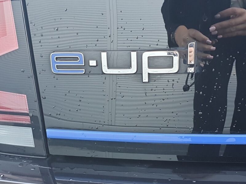 More views of Volkswagen e-up!