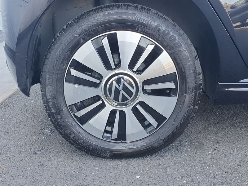 More views of Volkswagen e-up!