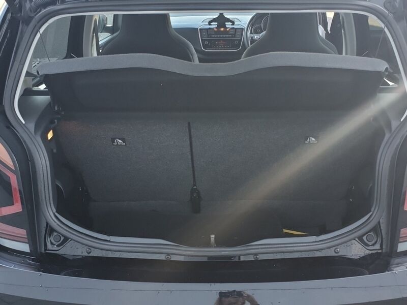 More views of Volkswagen e-up!