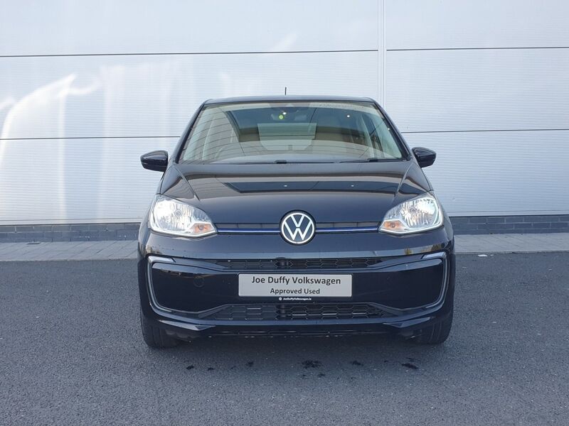 More views of Volkswagen e-up!