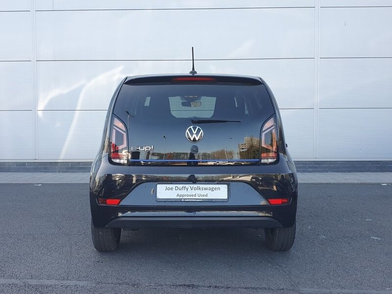 More views of Volkswagen e-up!