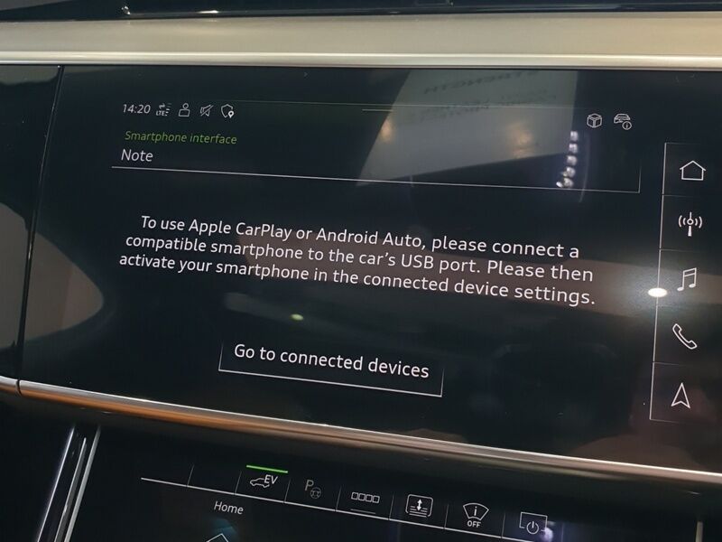 More views of Audi A8