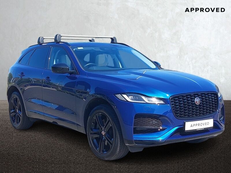 More views of Jaguar F- PACE