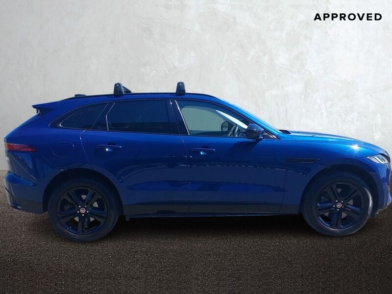 More views of Jaguar F- PACE
