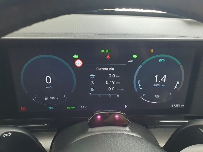 More views of Hyundai Kona