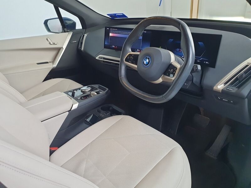 More views of BMW IX