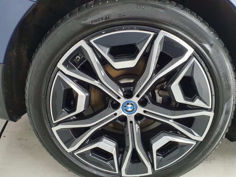 More views of BMW IX