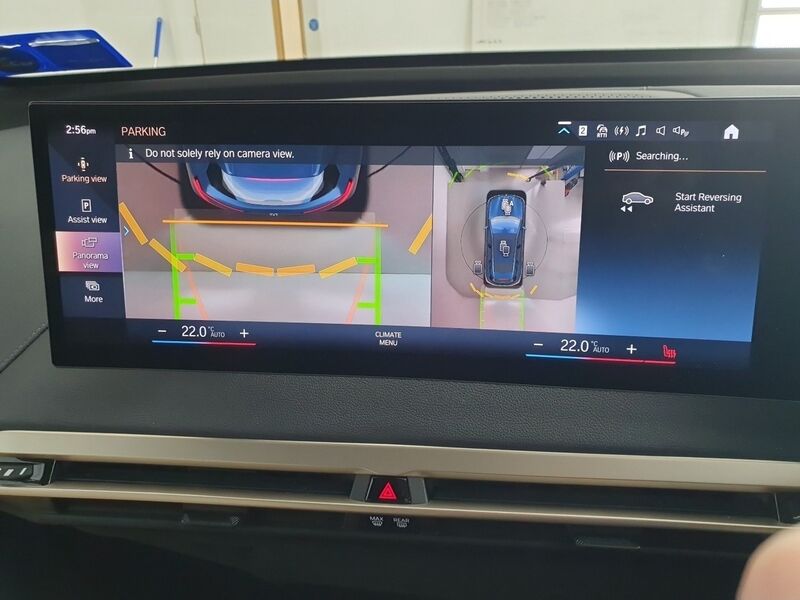 More views of BMW IX