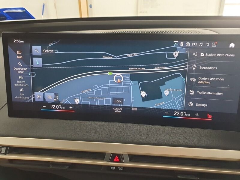 More views of BMW IX