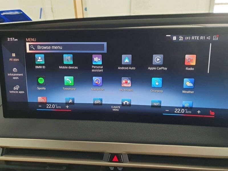 More views of BMW IX