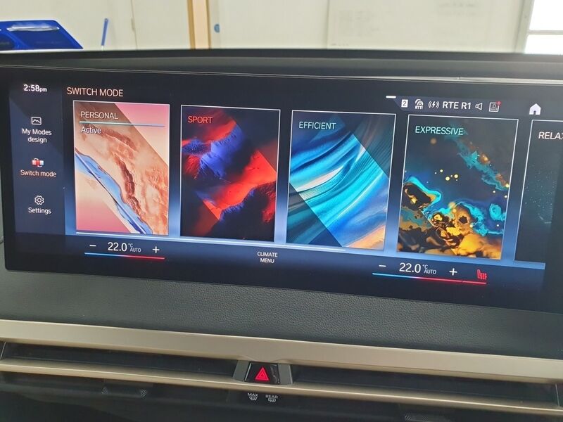 More views of BMW IX
