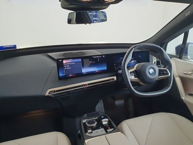 More views of BMW IX