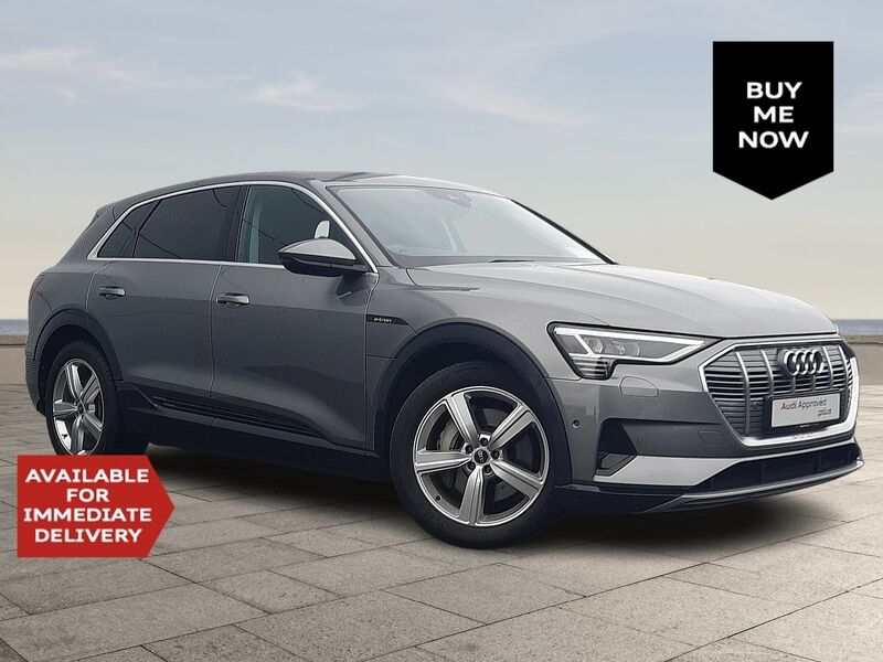 More views of Audi E-Tron