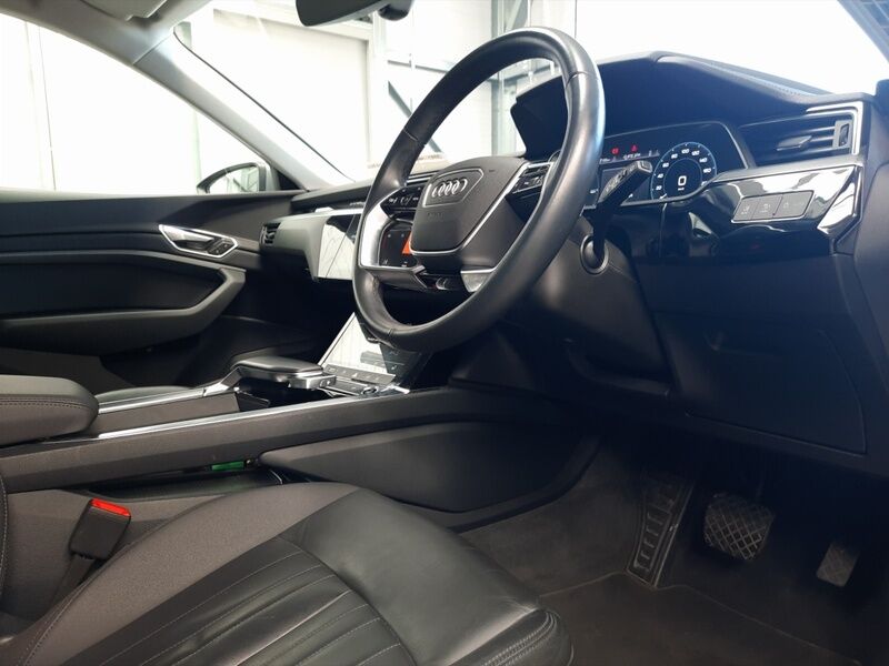 More views of Audi E-Tron