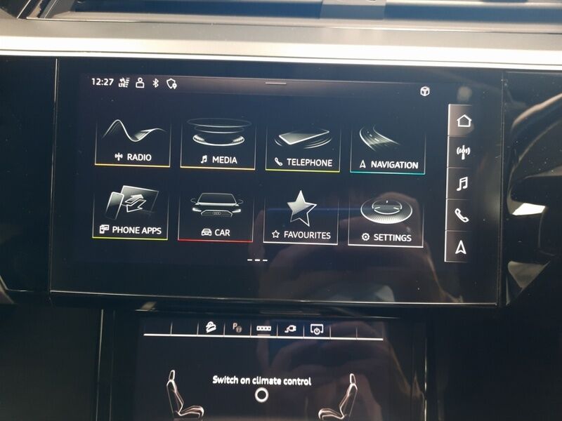 More views of Audi E-Tron