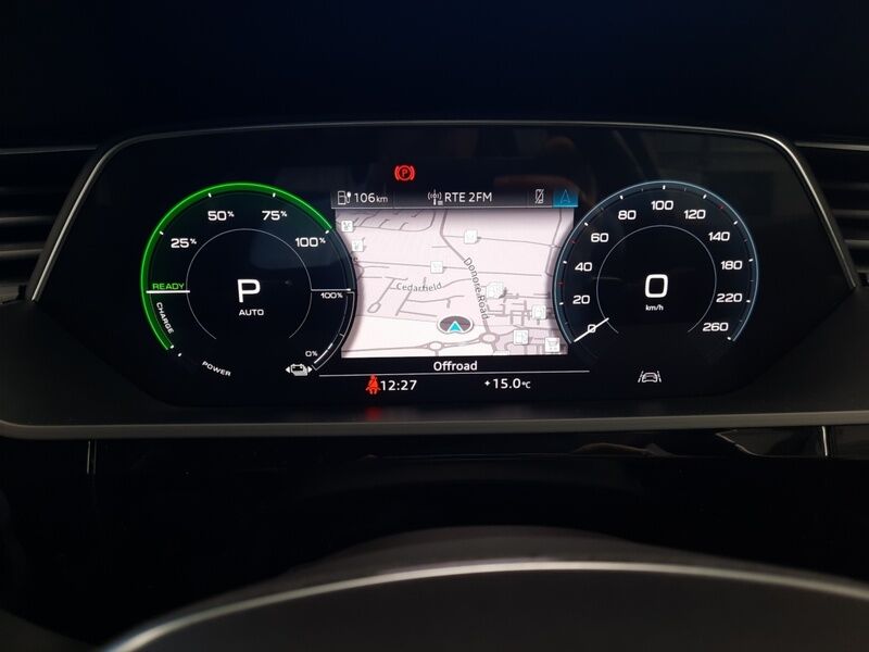More views of Audi E-Tron