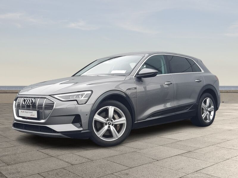 More views of Audi E-Tron